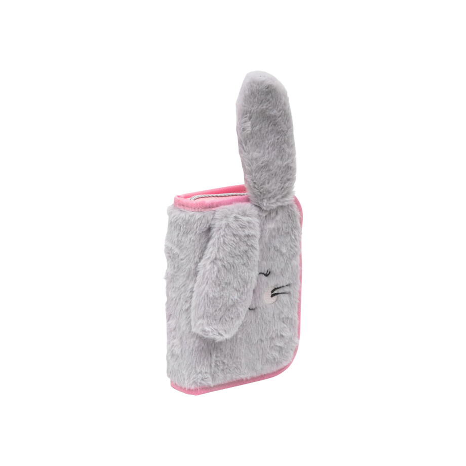 ASTRA Etui Fluffy mix (Roze/Wit) ASTRA Etui Fluffy mix (Roze/Wit) afbeelding
