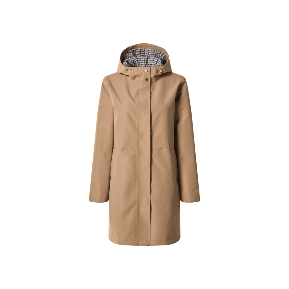ESMARA Dames regenjas (Beige, S (36/38)) afbeelding 1