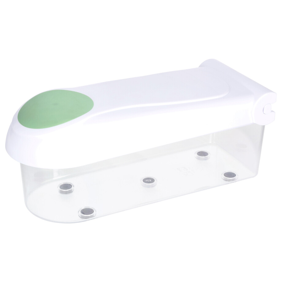 SILVERCREST Multifunctionele groentesnijder 10-delig - mandoline met opvangbak SILVERCREST Multifunctionele groentesnijder 10-delig - mandoline met opvangbak afbeelding