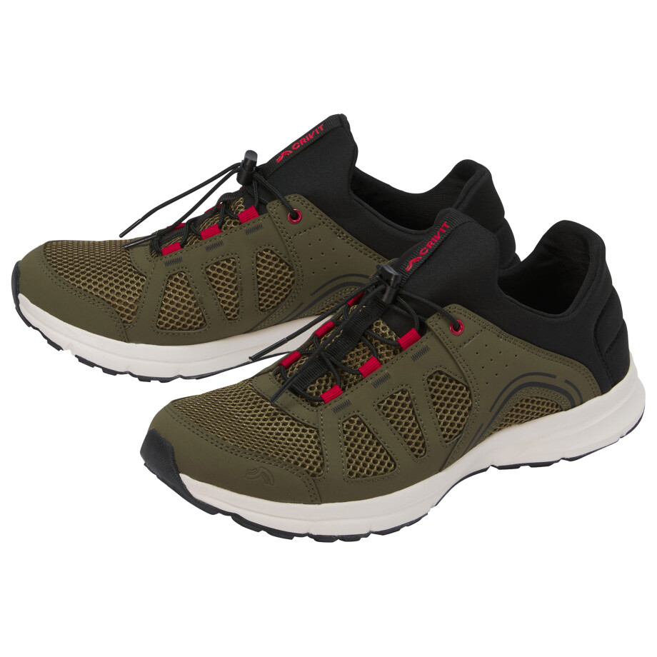 CRIVIT Heren wandelschoenen (Olijfgroen, 43) afbeelding 1