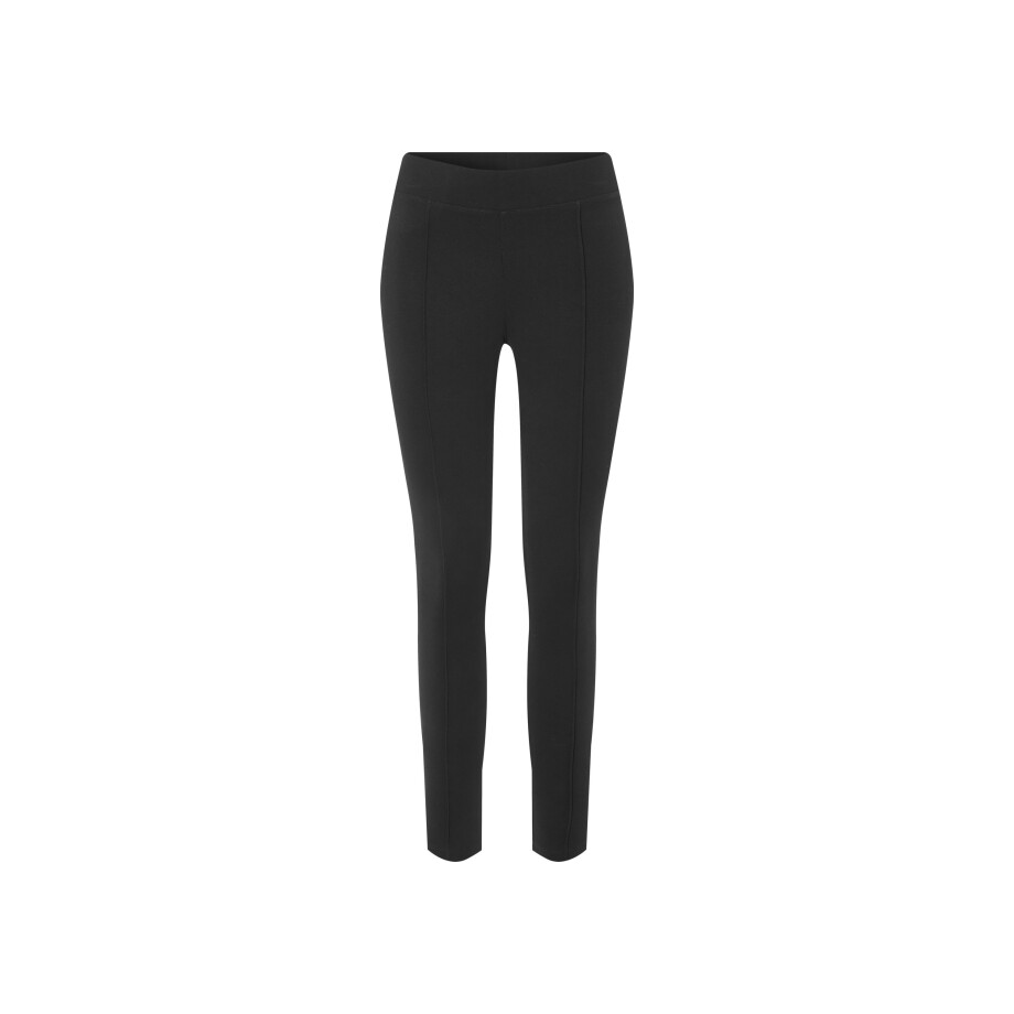 esmara Dames jegging (Zwart, L (44/46)) afbeelding 1