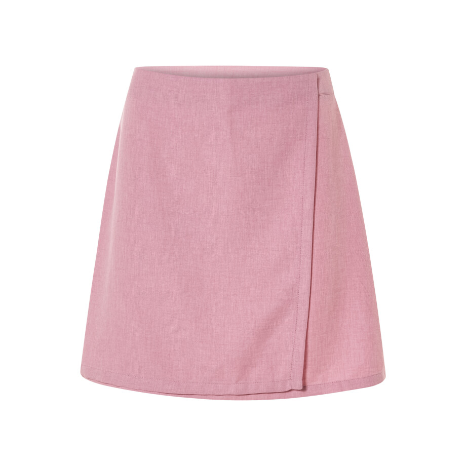esmara Dames mini-rok (36, Roze) esmara Dames mini-rok (36, Roze) afbeelding 1
