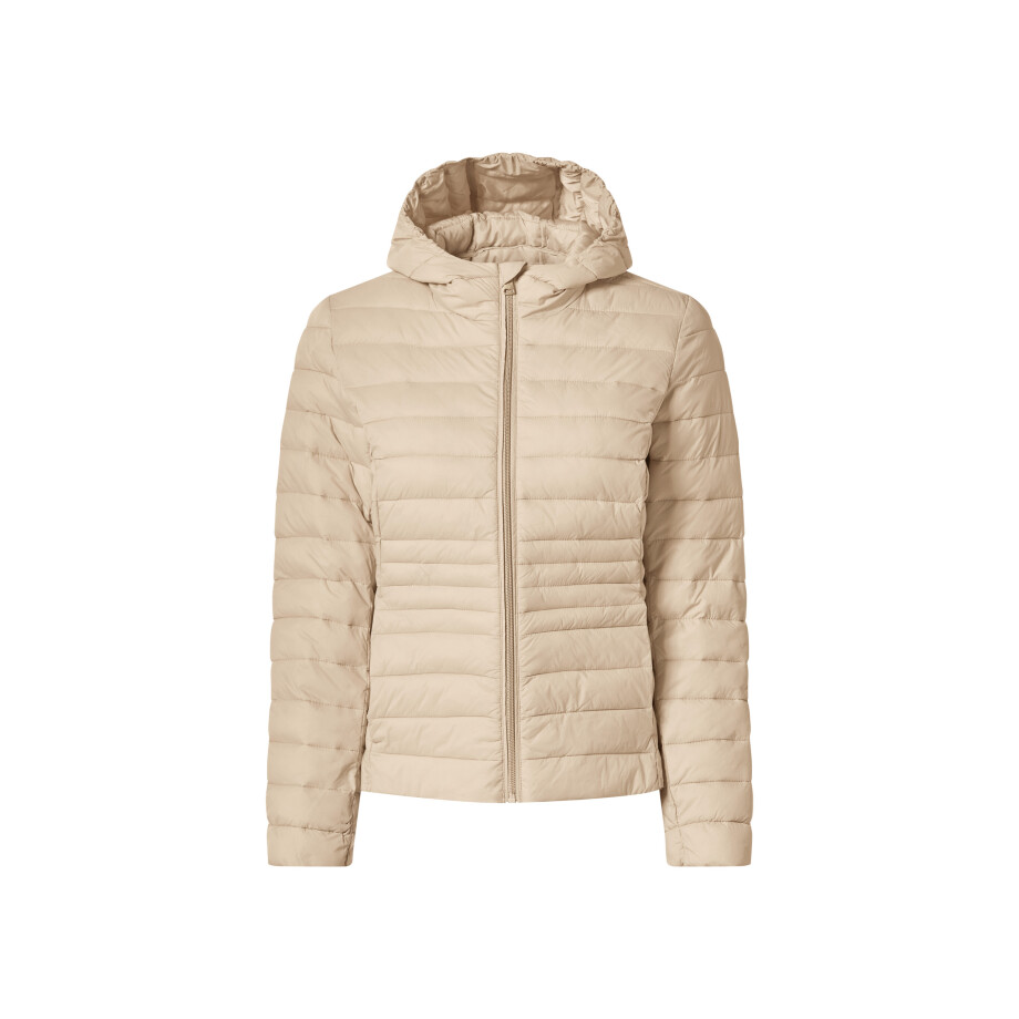 esmara Dames jas (Beige, L (44/46)) afbeelding 1