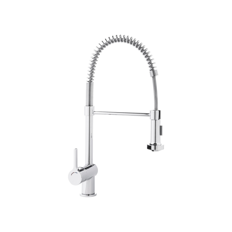 LIVARNO home RVS keukenkraan (Met spiraalveer) afbeelding 1