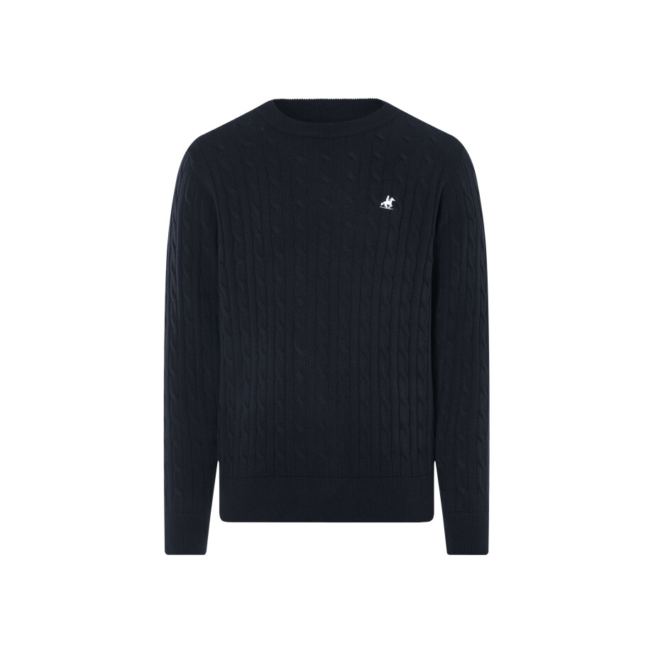 LIVERGY Heren trui (Marineblauw, XL) afbeelding 1