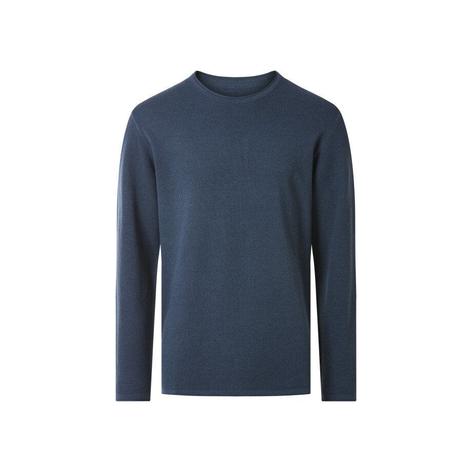 esmara Men Heren trui (Blauw, S) esmara Men Heren trui (Blauw, S) afbeelding 1
