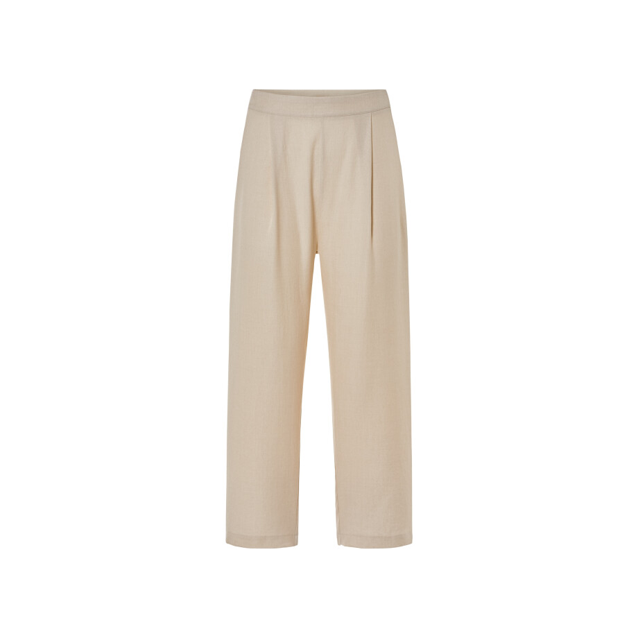 esmara Dames broek (38, Beige) afbeelding 1