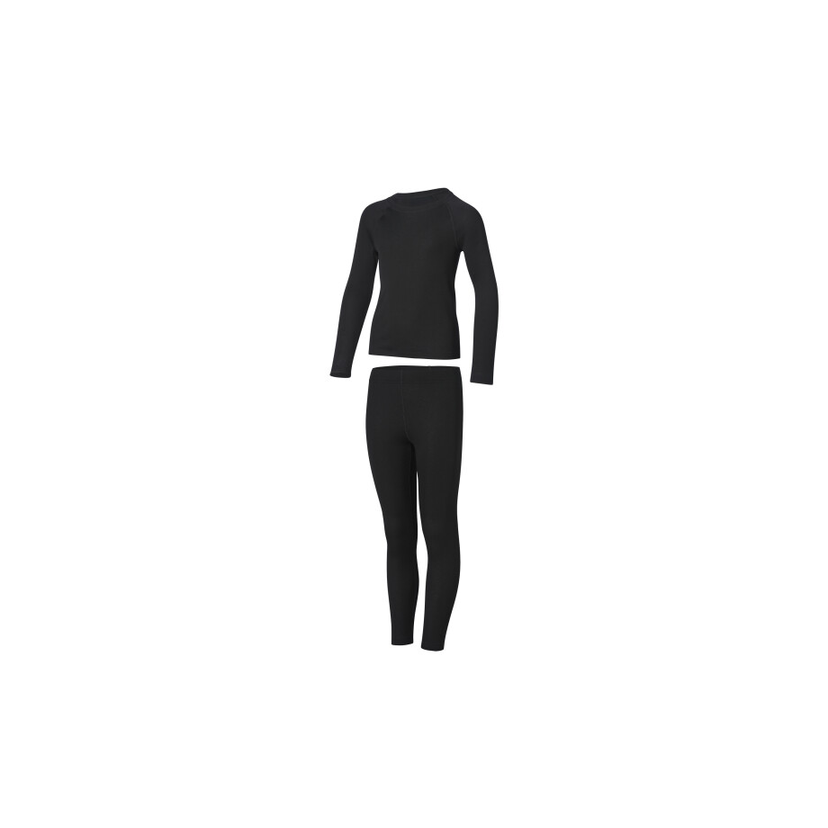 CRIVIT Kinder thermo-ondergoed (Zwart, 134/140) CRIVIT Kinder thermo-ondergoed (Zwart, 134/140) afbeelding 1