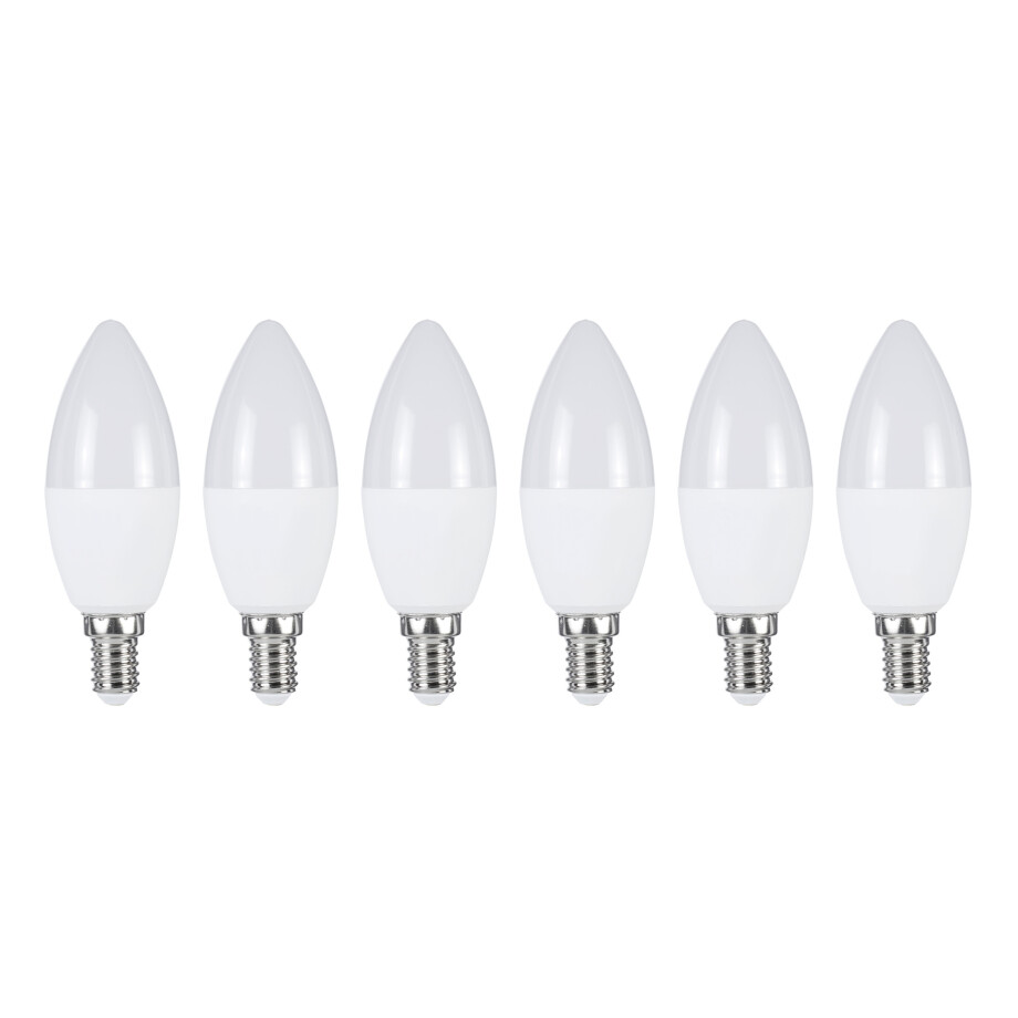 LIVARNO home LED-lampen 6 stuks (Kaars E14) afbeelding 1