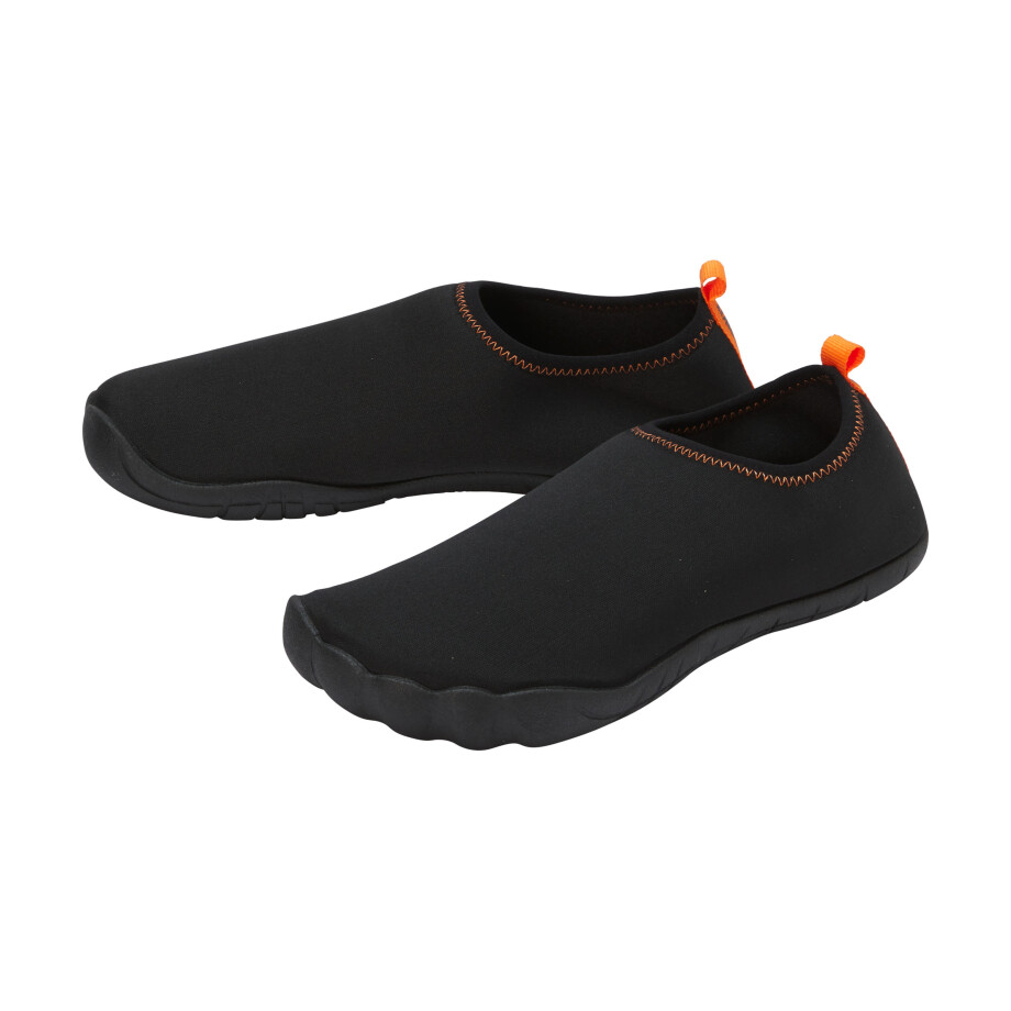 CRIVIT Dames waterschoenen (Zwart/oranje, 37) afbeelding 1
