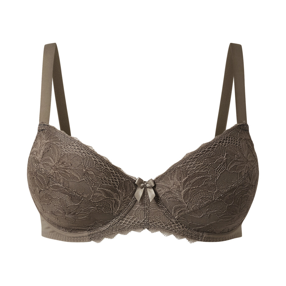 esmara Dames minimizer-bh (Kaki, 90C) afbeelding 1