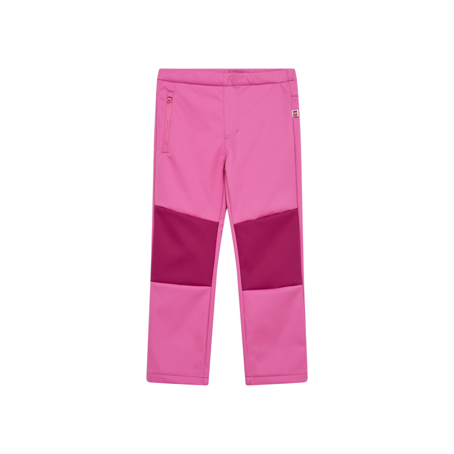LEGO Wear Peutersoftshellbroek (Roze, 110/116) afbeelding 1