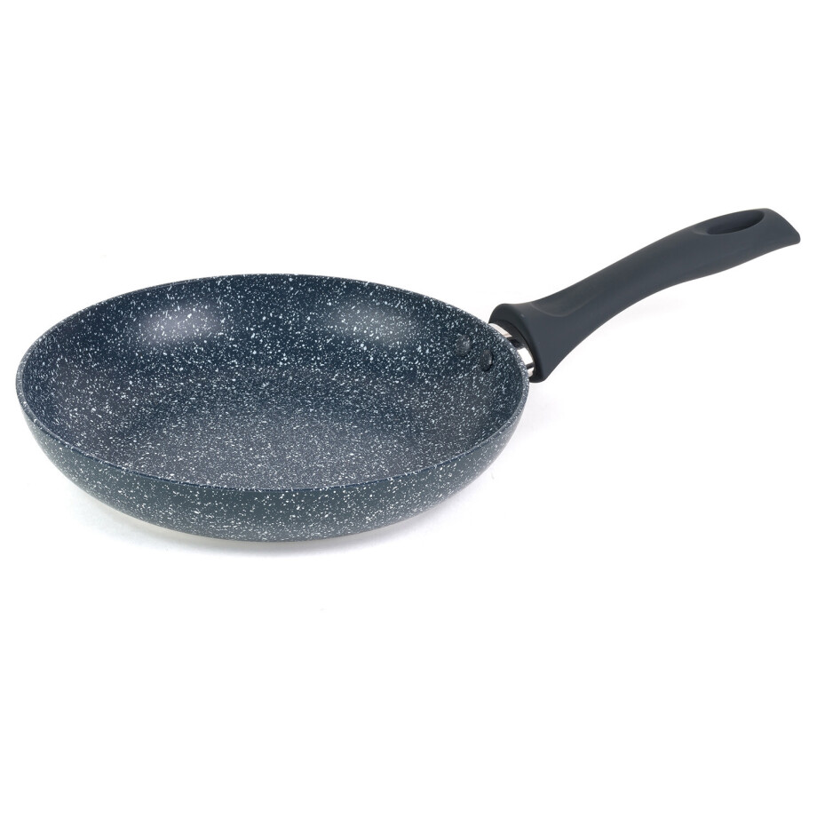 Russell Hobbs Aluminium Nightfall Collection Blue Marble (Braadpan, 24cm) afbeelding 1