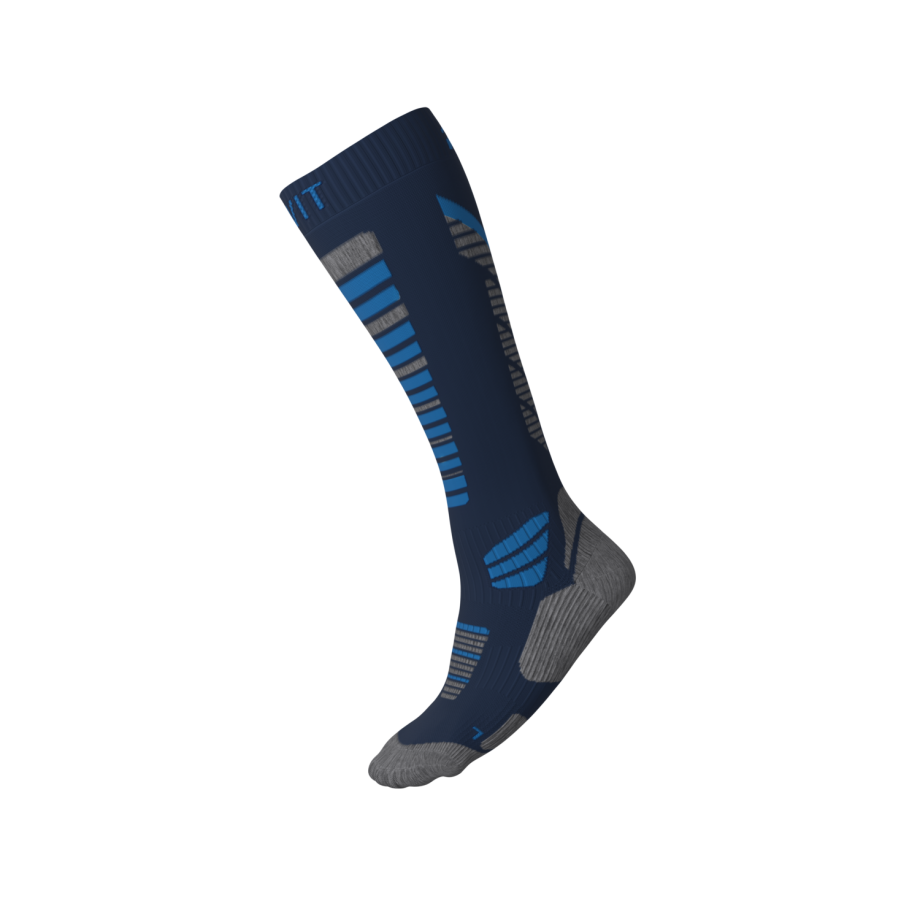 CRIVIT Skisokken, 1 paar (Marineblauw, 43/44) afbeelding 1