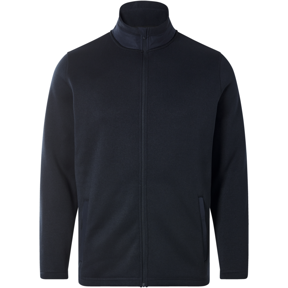 ESMARA MEN Heren gebreid fleecevest, plus size (Marineblauw, 3XL) ESMARA MEN Heren gebreid fleecevest, plus size (Marineblauw, 3XL) afbeelding 1
