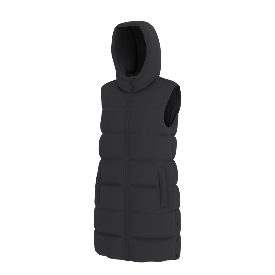 ESMARA Dames bodywarmer (Zwart, L (44-46)) afbeelding 1