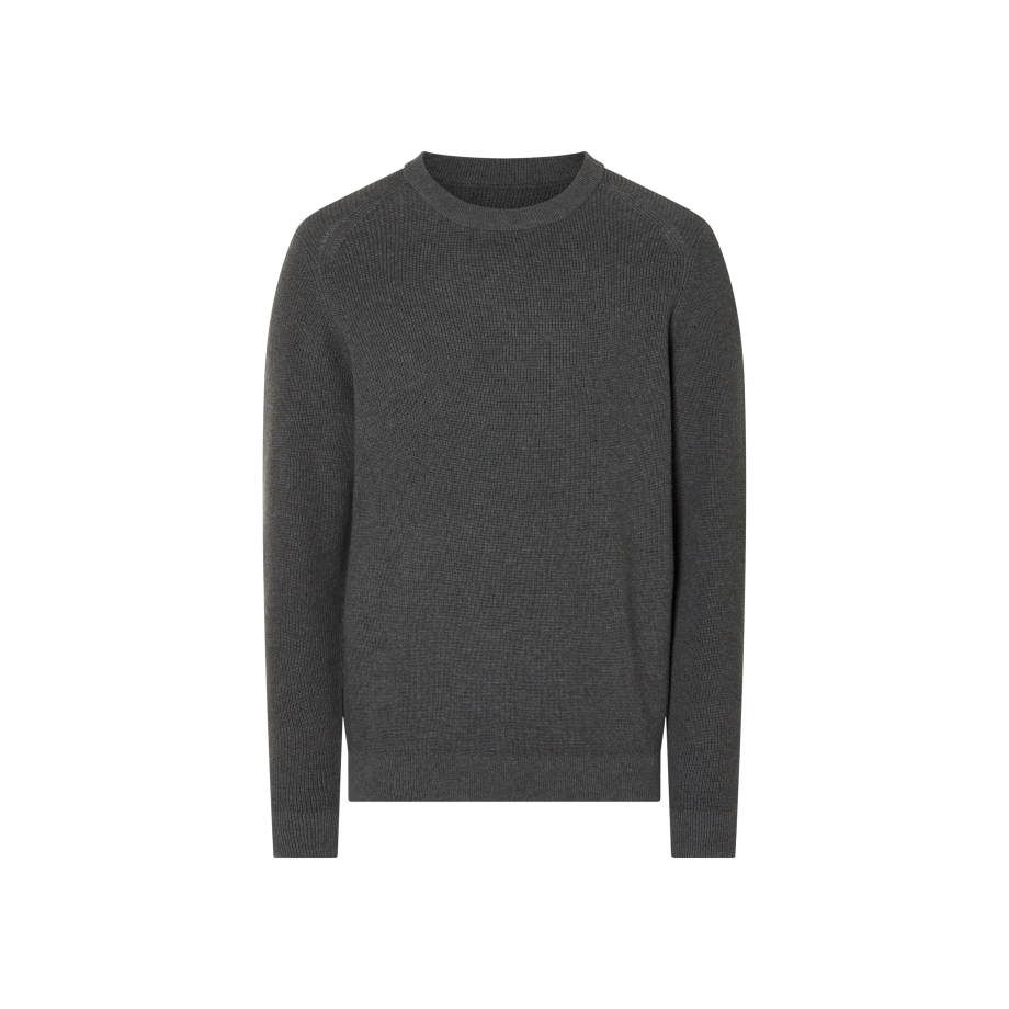 esmara Men Heren trui (Donkergrijs, XL) afbeelding 1