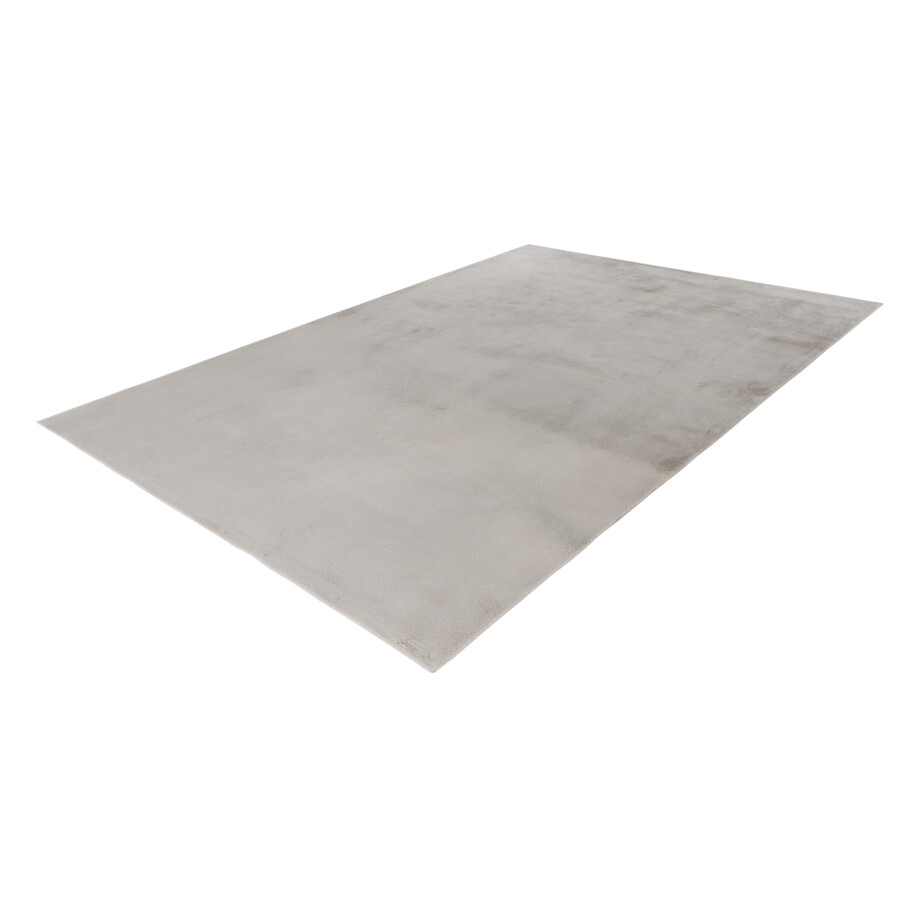 KAYOOM Vloerkleed Surfacer - laagpolig & moderne glans (225, Zilver, 80 x 300 cm) afbeelding 1