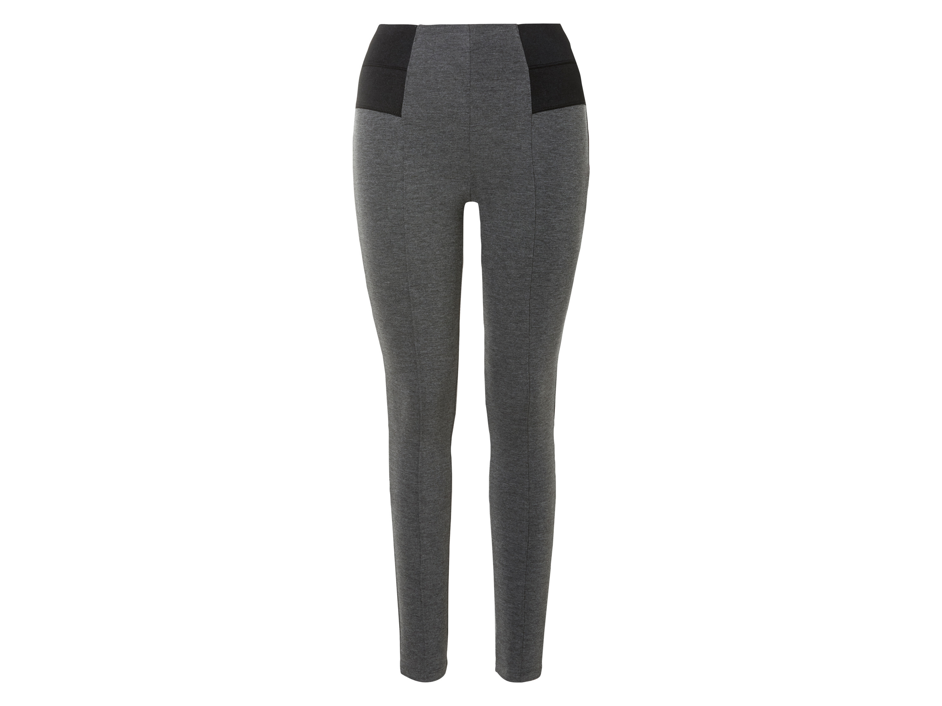 esmara Dames jegging (Grijs, S (36/38)) afbeelding 1