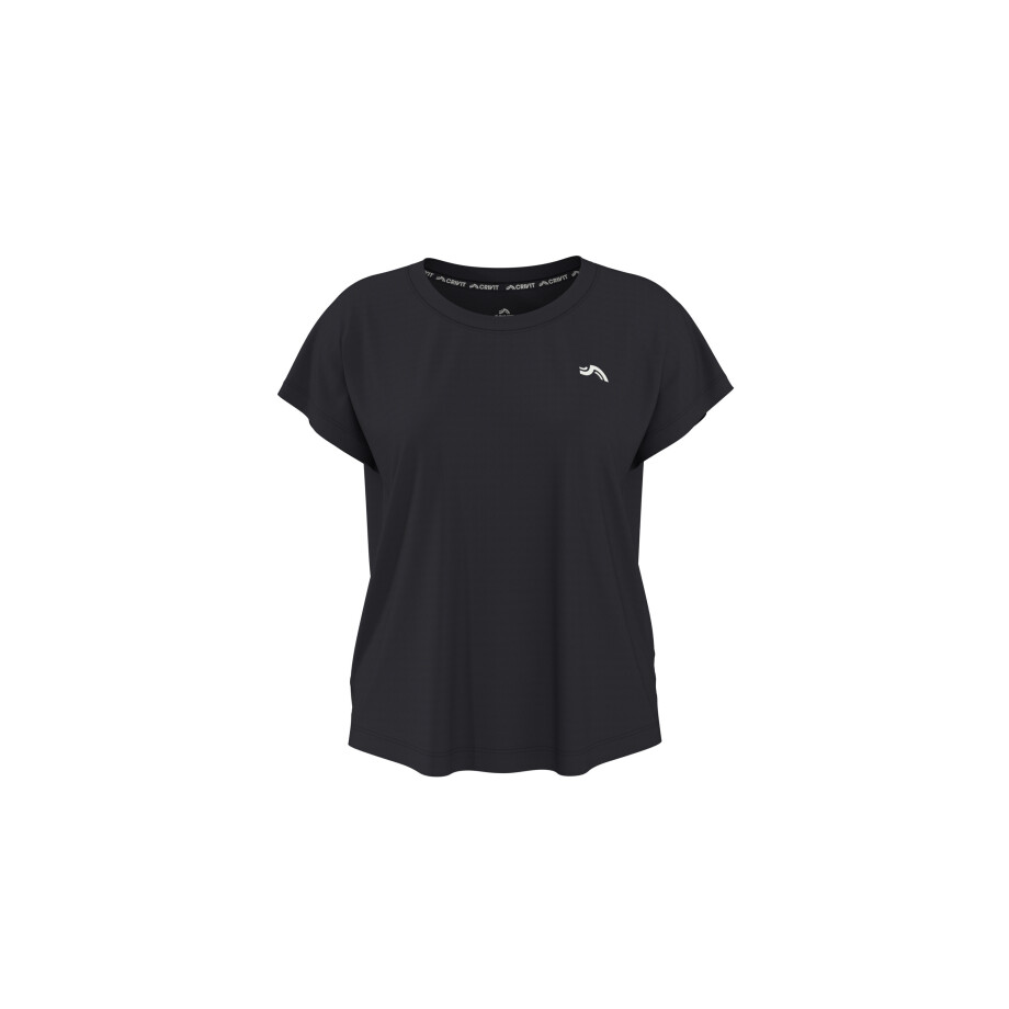 CRIVIT Dames sportshirt (zwart, S (36/38)) afbeelding 1