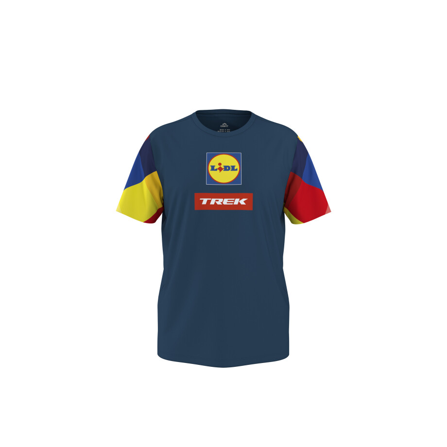 CRIVIT Heren sportshirt Lidl-Trek 2026 (Marineblauw, M) CRIVIT Heren sportshirt Lidl-Trek 2026 (Marineblauw, M) afbeelding 1
