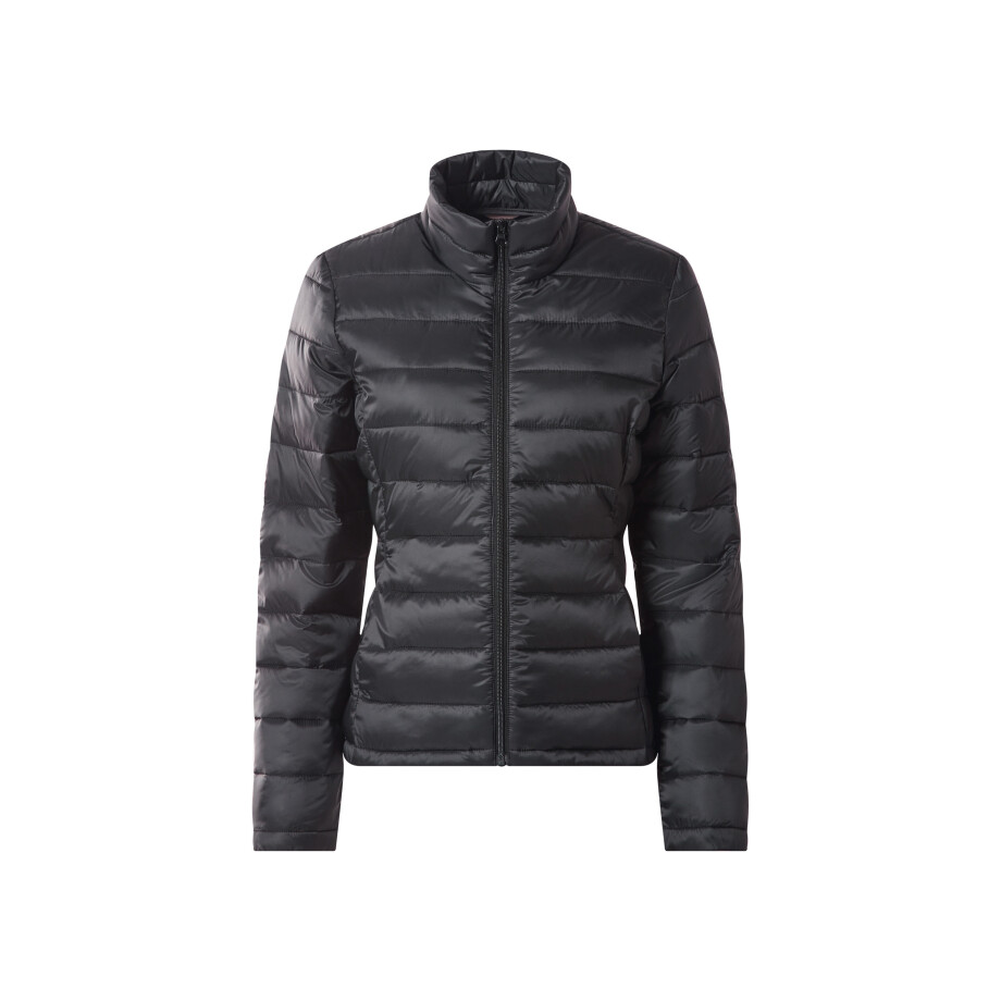 ESMARA Dames jas, lightweight (Zwart, XL (48/50)) afbeelding 1