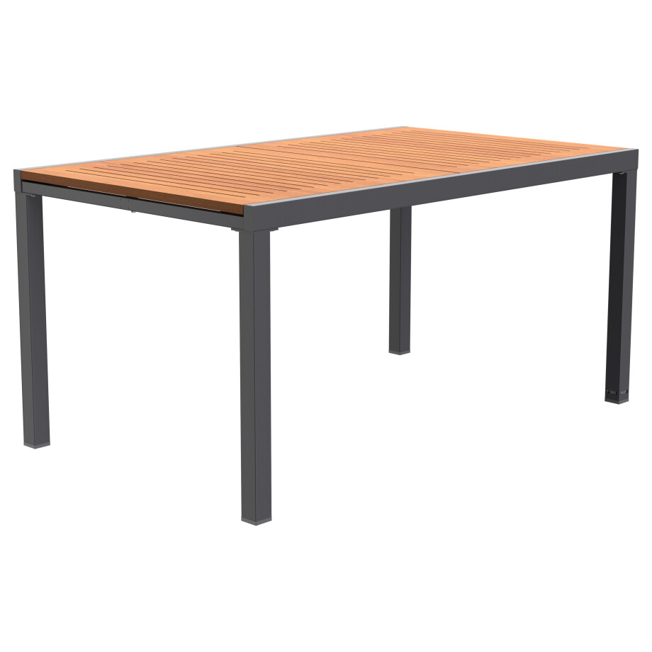 LIVARNO home Uitschuifbare tuintafel Valencia afbeelding 1
