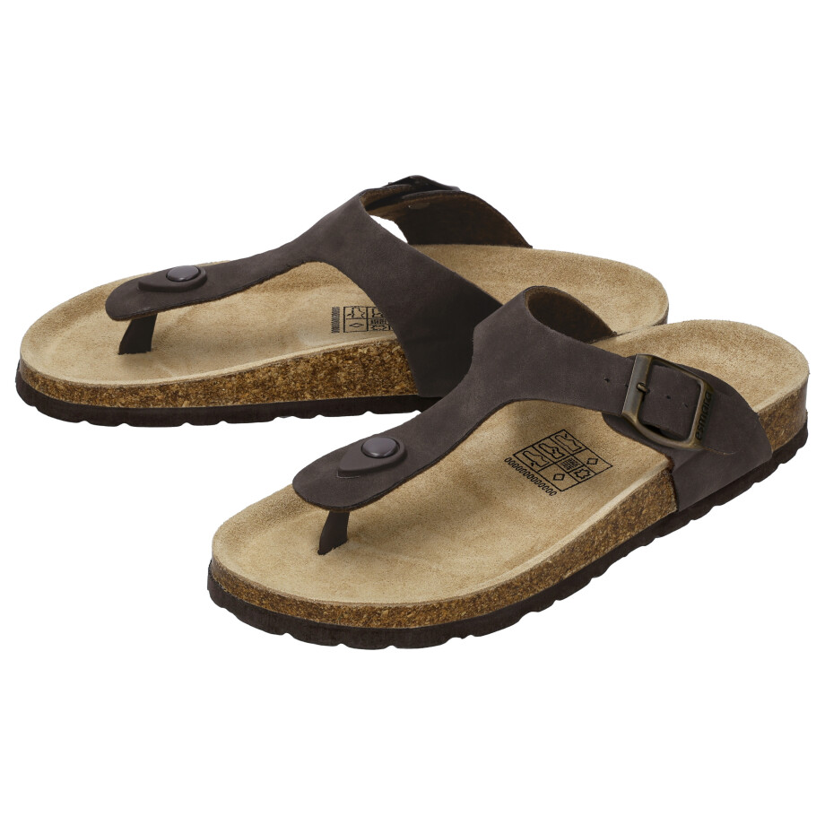 esmara Dames slippers (Bruin, 37) esmara Dames slippers (Bruin, 37) afbeelding 1