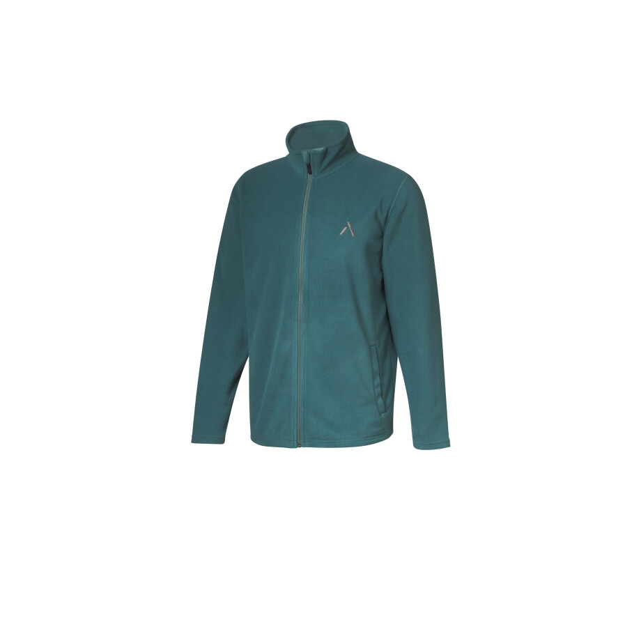 CRIVIT Heren thermo-fleecevest (M, Groen) afbeelding 1
