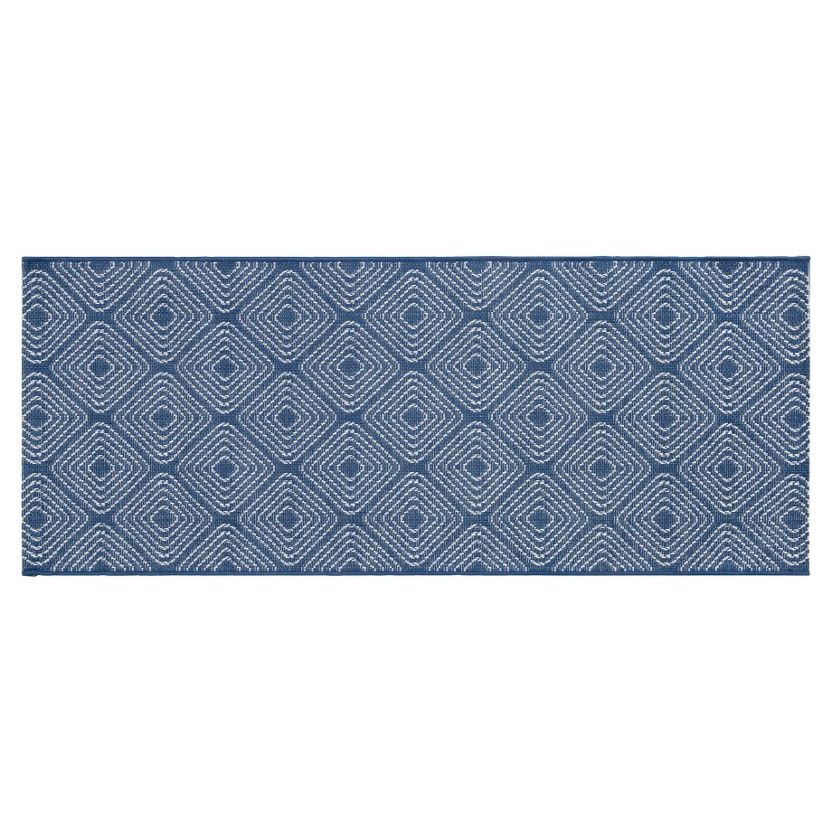 LIVARNO home Buitentapijt 80 x 200 cm (Blauw) afbeelding 1
