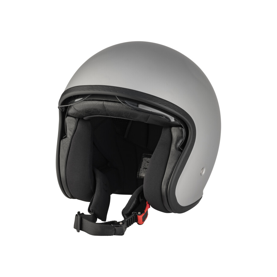 ULTIMATE SPEED Scooter helm maat M (Zilver/grijs) ULTIMATE SPEED Scooter helm maat M (Zilver/grijs) afbeelding 1