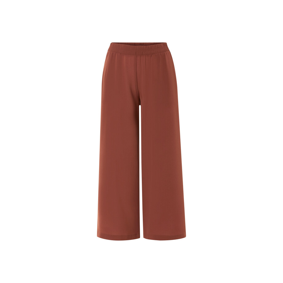 esmara Dames broek - 7/8 lengte (Rood, 42) afbeelding 1