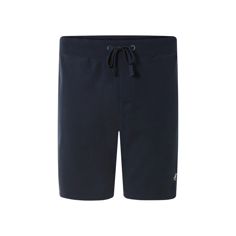 LIVERGY x Grand Polo Korte heren broek (Marineblauw, M) afbeelding 1