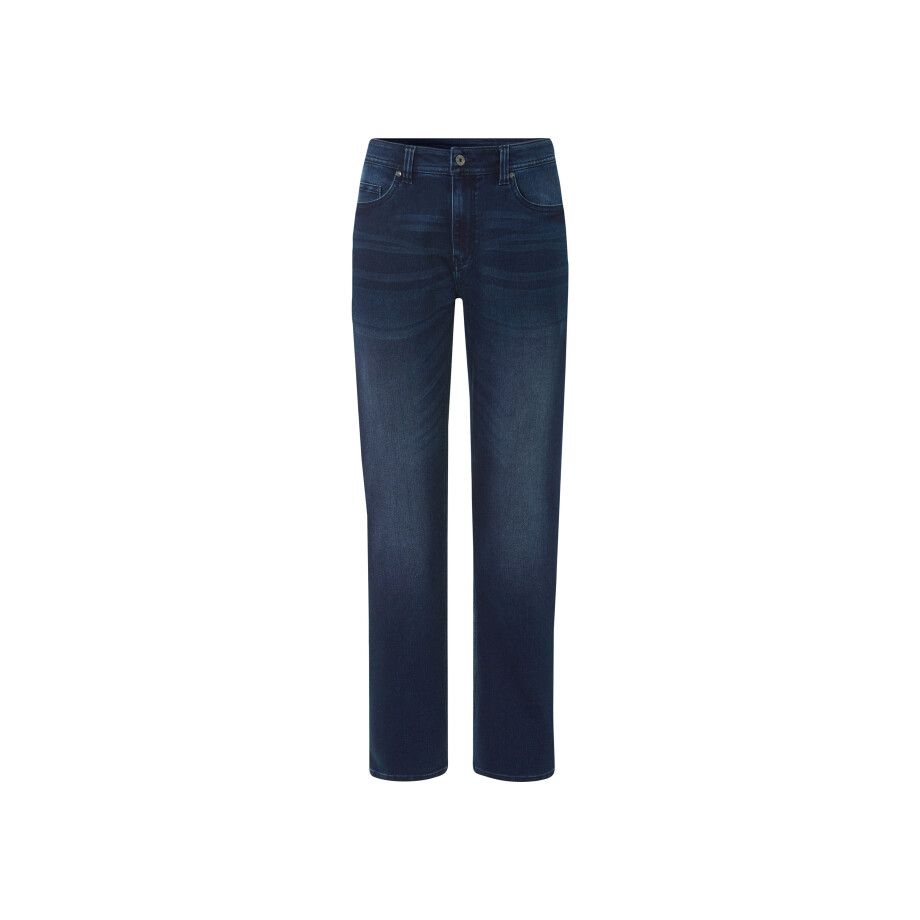 LIVERGY Heren sweatjeans - Slim fit (Blauw, 50) afbeelding 1