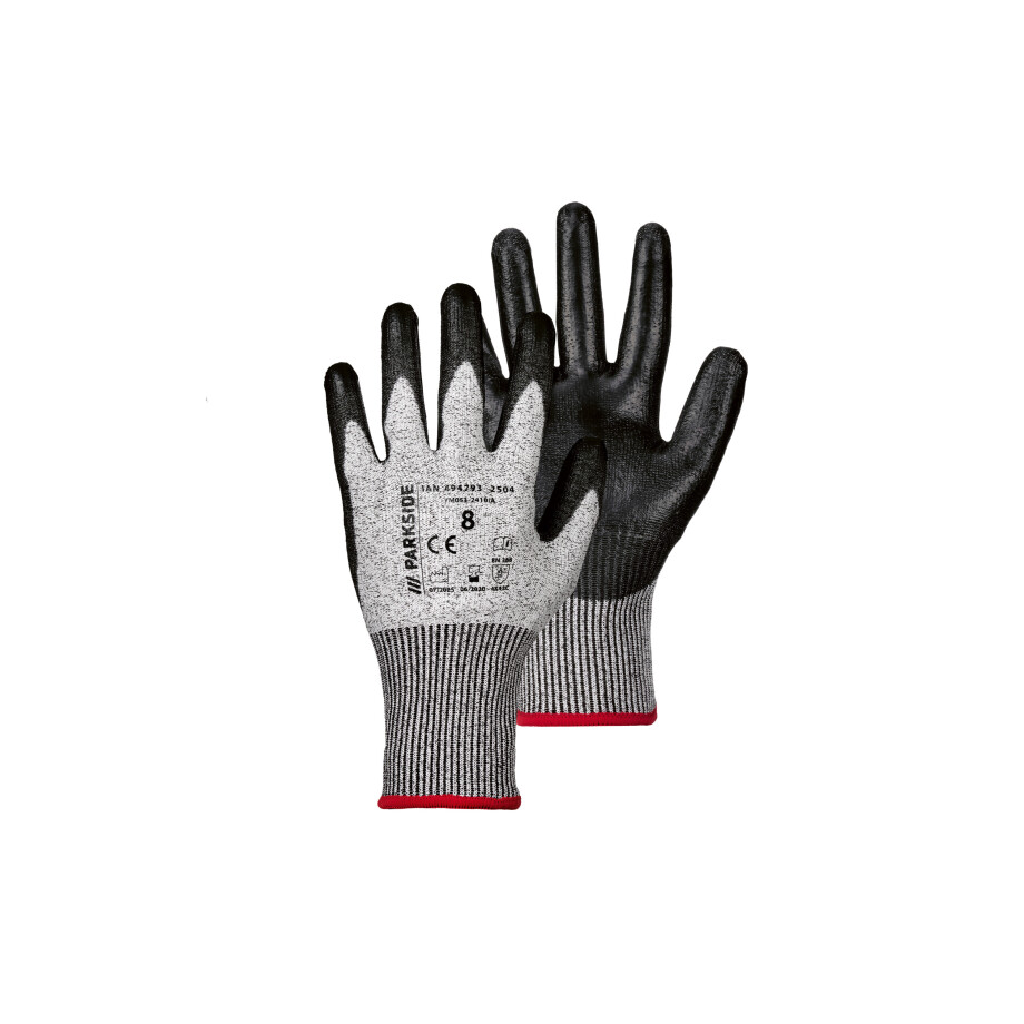 PARKSIDE Snijbestendige handschoenen (8) PARKSIDE Snijbestendige handschoenen (8) afbeelding 1