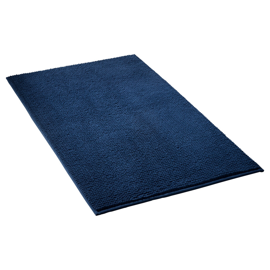 LOOKS by Wolfgang Joop Badmat 100 x 60 cm (Blauw) LOOKS by Wolfgang Joop Badmat 100 x 60 cm (Blauw) afbeelding 1