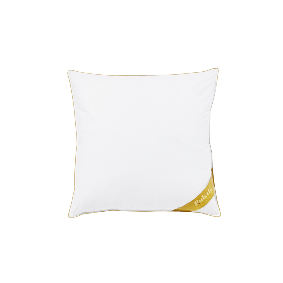 BALETTE deLuxe Ganzenveer/Donzen hoofdkussen Gold-Edition (80 x 80 cm) BALETTE deLuxe Ganzenveer/Donzen hoofdkussen Gold-Edition (80 x 80 cm) afbeelding 1