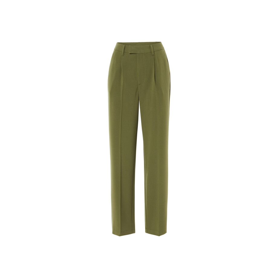 esmara Dames pantalon (42, Groen) esmara Dames pantalon (42, Groen) afbeelding 1