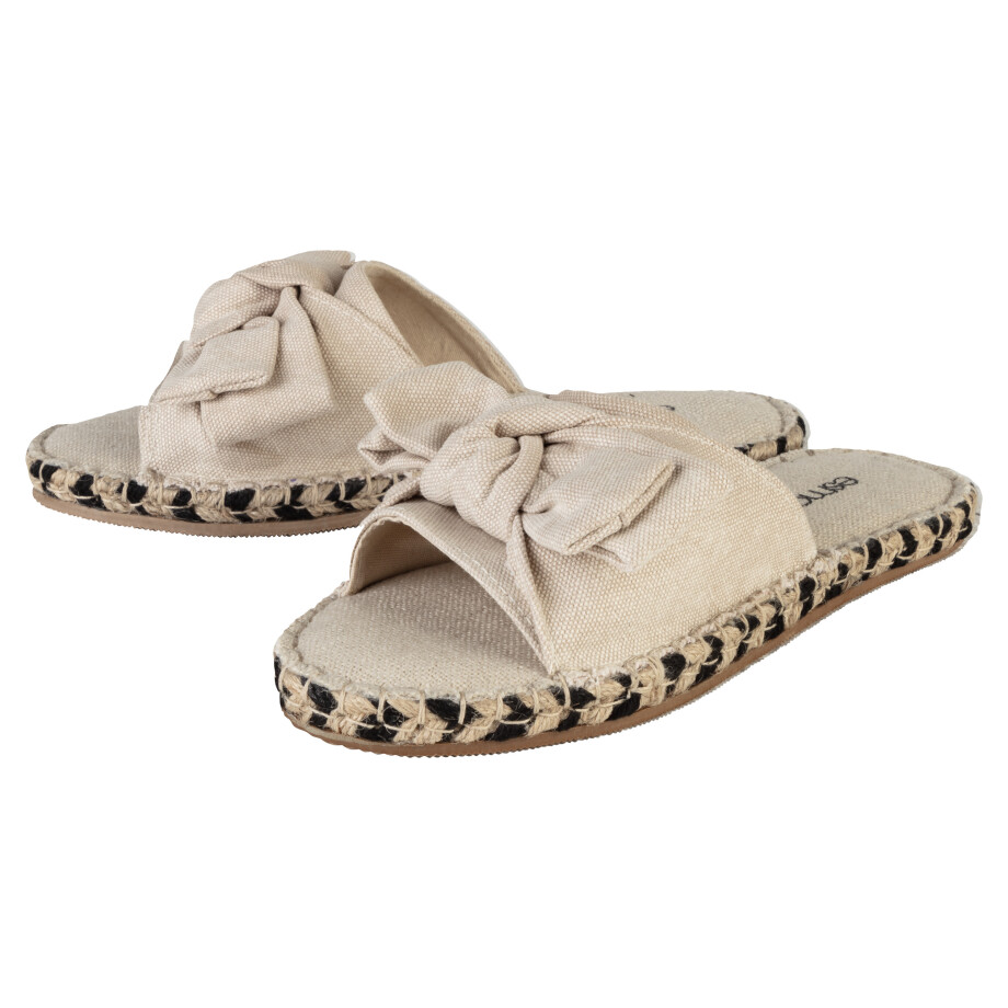 esmara Dames muiltjes (Beige, 36) afbeelding 1