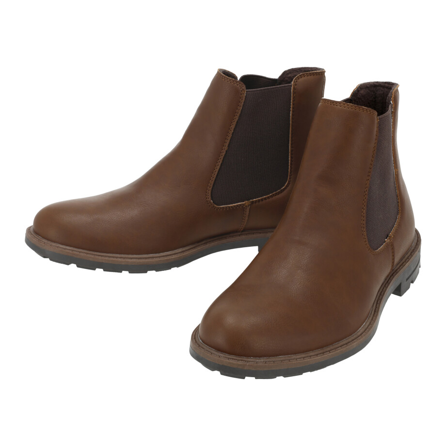 ESMARA MEN Heren schoenen (Bruin, 42) ESMARA MEN Heren schoenen (Bruin, 42) afbeelding 1