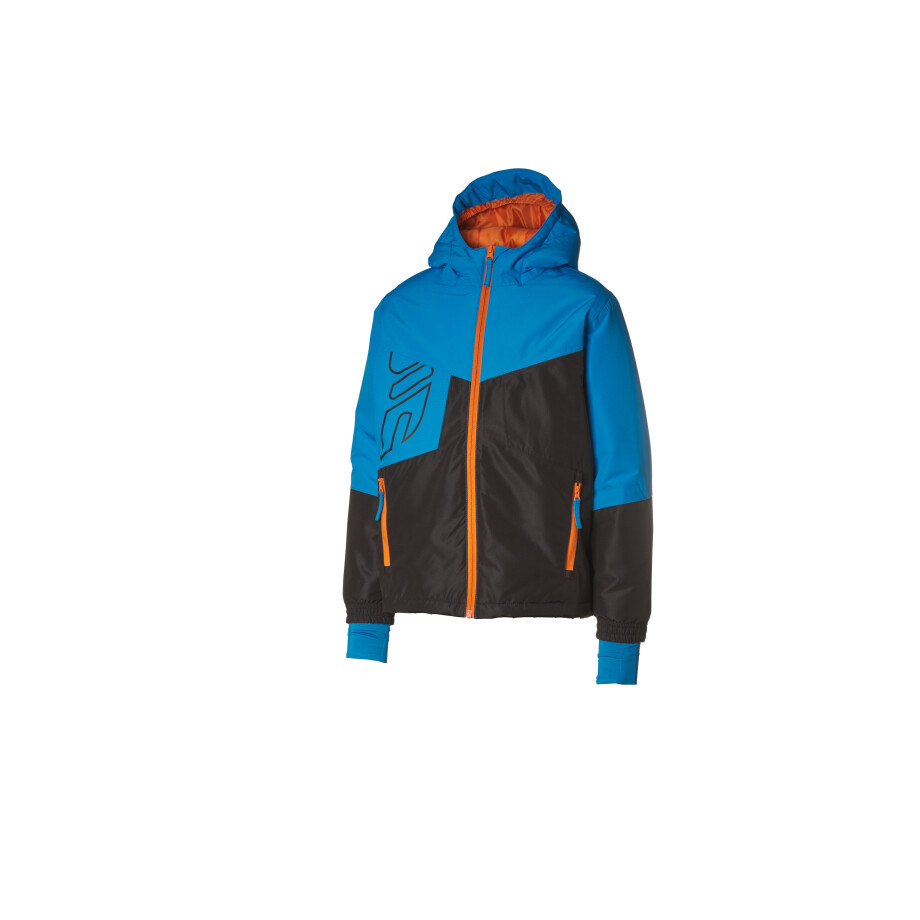 CRIVIT Kinder ski jas (146/152, Blauw/zwart) afbeelding 1