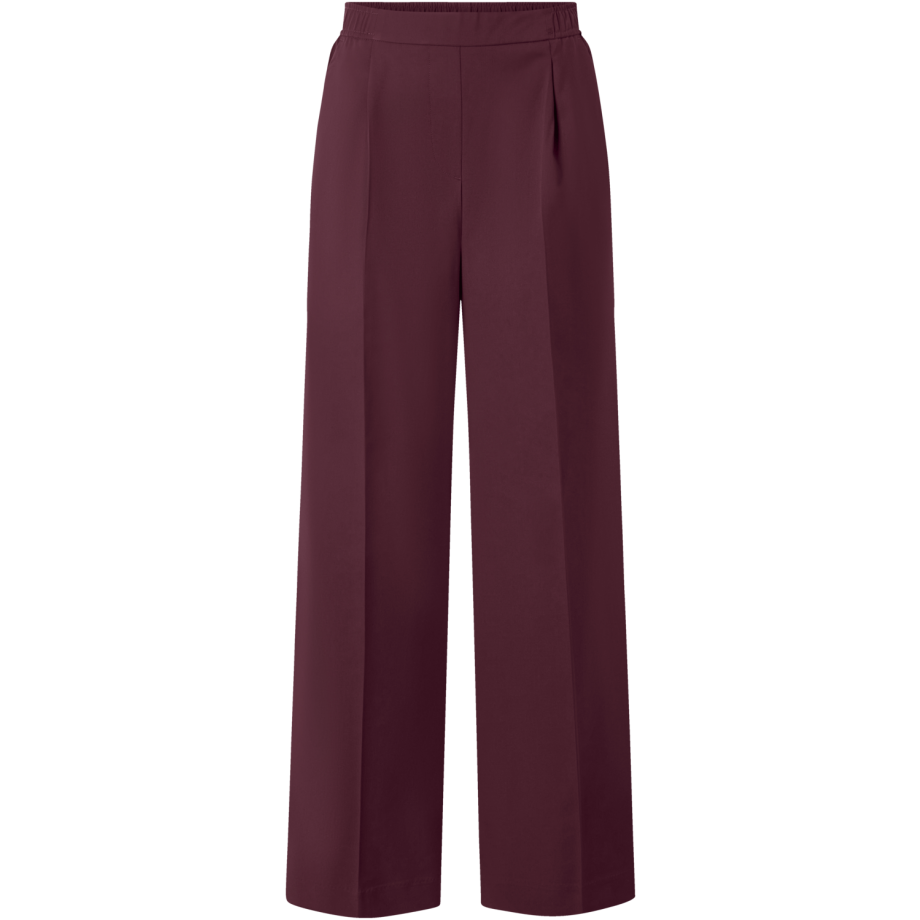 ESMARA Dames broek, wide leg (Rood, XS(32/34)) ESMARA Dames broek, wide leg (Rood, XS(32/34)) afbeelding 1
