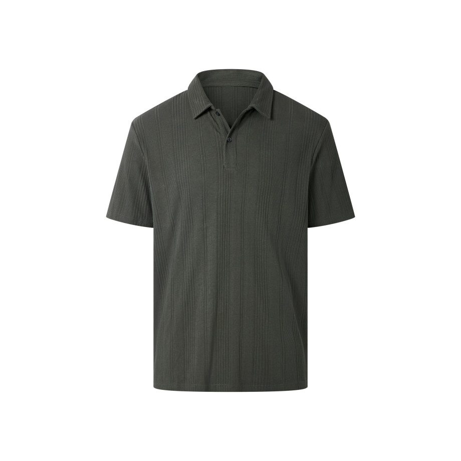 esmara Men Heren polo (Grijs, XXL) afbeelding 1