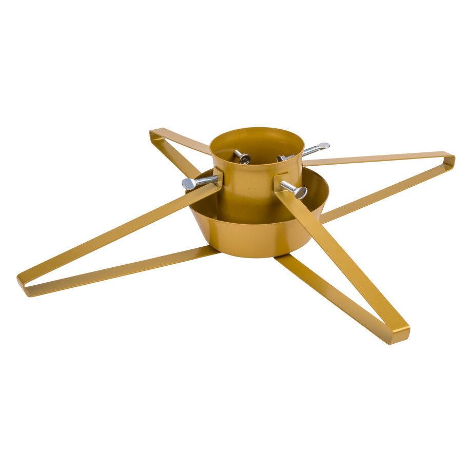 LIVARNO home Metalen kerstboom standaard (Goud) afbeelding 1