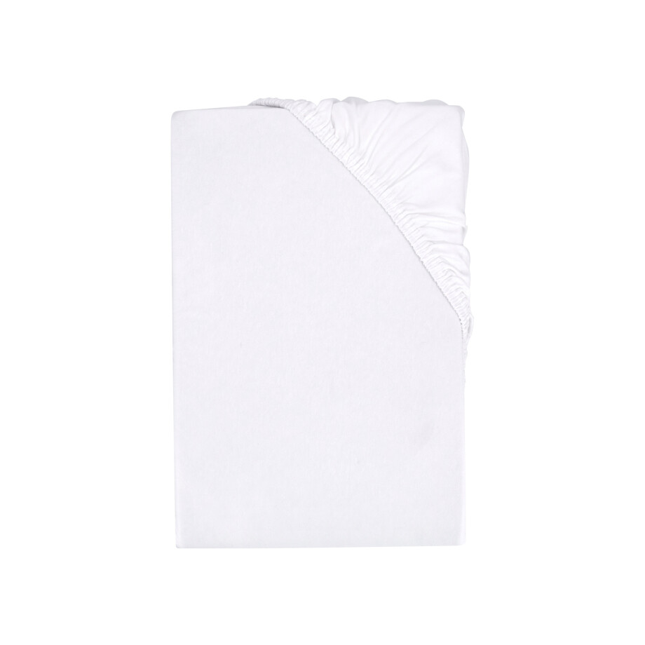 LIVARNO home Hoeslaken 90-100 x 200 cm (Wit) afbeelding 1