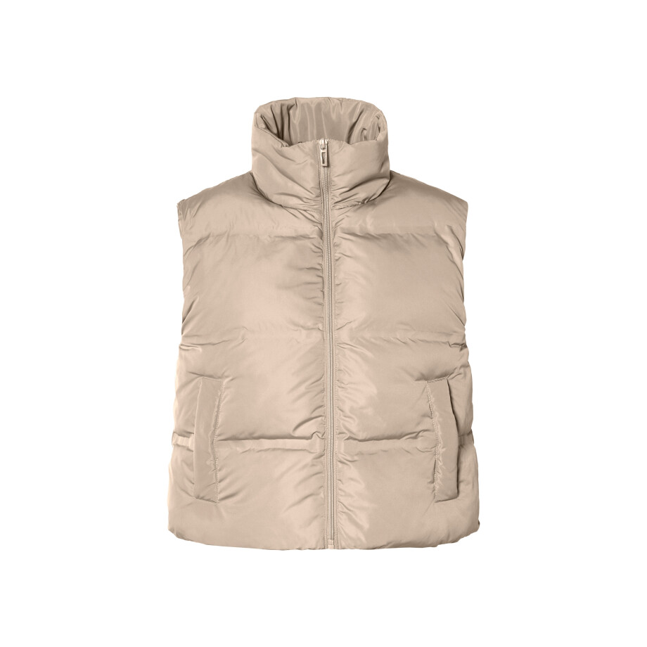 esmara Dames bodywarmer (Beige, S (36/38)) afbeelding 1