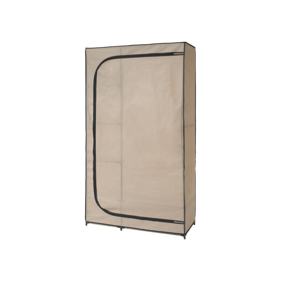 LIVARNO home Textiele kledingkast (Beige) afbeelding 1