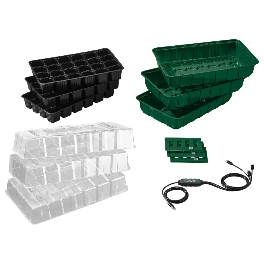 PARKSIDE Kweekbakjes met LED afbeelding 1