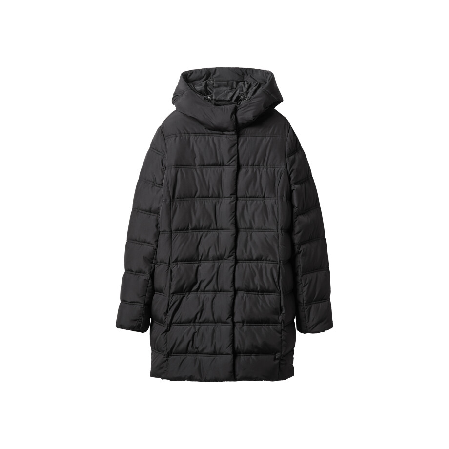 esmara Dames winterjas (Zwart, S (36/38)) afbeelding 1