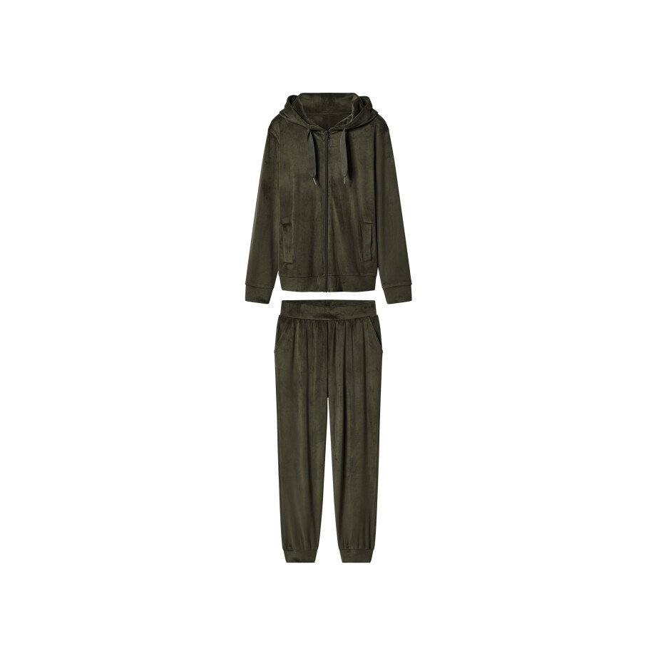 esmara Dames huispak (Kaki, M (40/42)) esmara Dames huispak (Kaki, M (40/42)) afbeelding 1